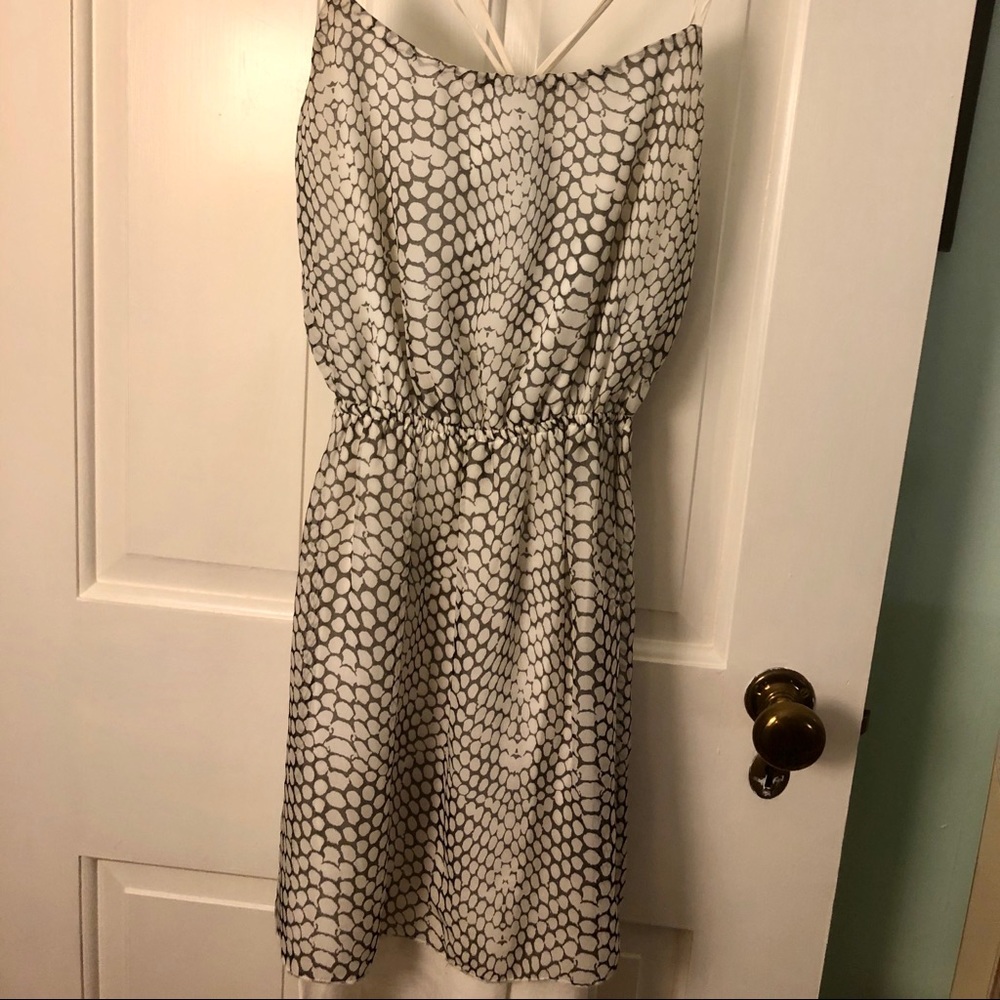 MIGUEL REVERIERO Patterned Dress